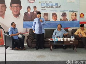 Amien Rais: Awas Kalau KPU Curang, Kita Gempur! Amien Rais: Awas Kalau KPU Curang, Kita Gempur!
