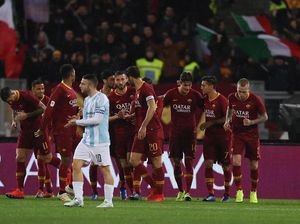 Hasil Coppa Italia: Roma ke Perempatfinal Usai Bungkam Entella