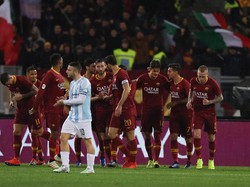 Hasil Coppa Italia: Roma ke Perempatfinal Usai Bungkam Entella