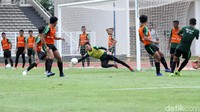 Latihan ini sebagai persiapan Timnas U-22 menghadapi tiga agenda di tahun ini. Turnamen pertama yang akan diikuti oleh Skuat Garuda Muda adalah Piala AFF U-22 yang digelar di Kamboja pada Februari mendatang.