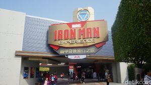 Lihat Isi Wahana Iron Man Experience di Hong Kong yuk!