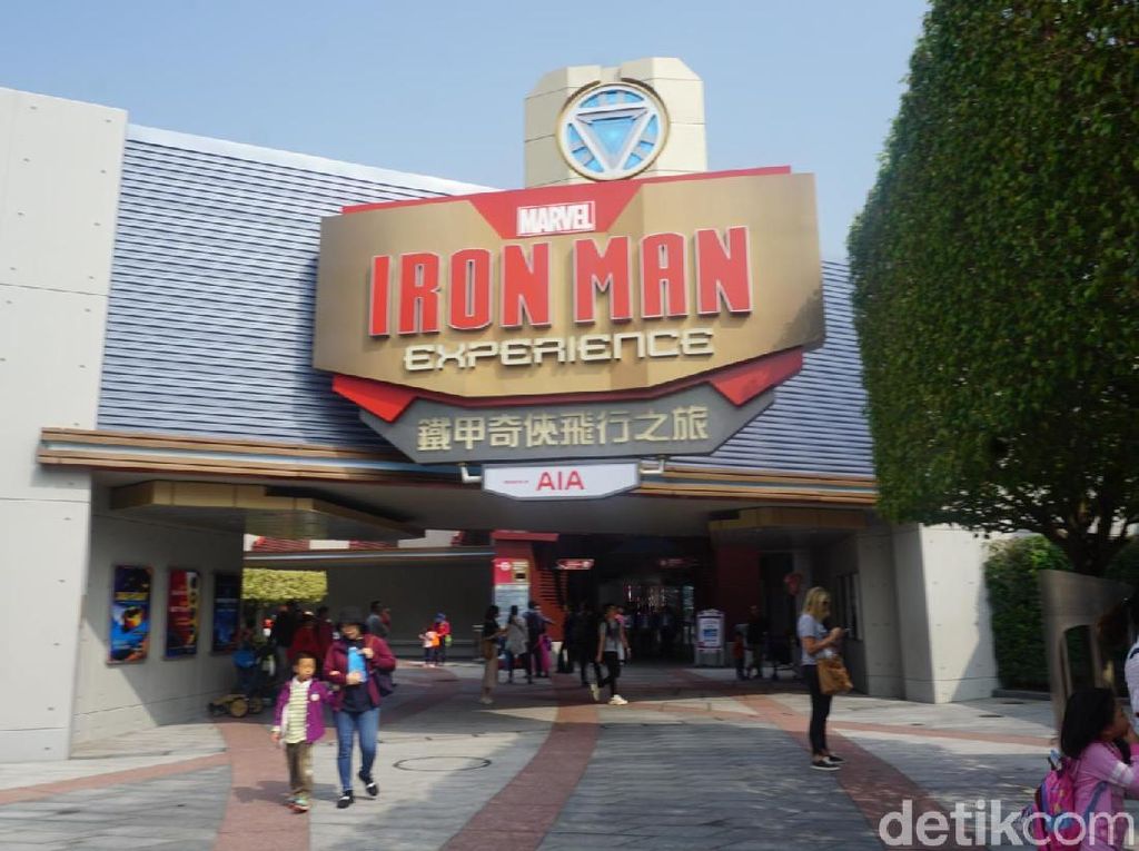 Lihat Isi Wahana Iron Man Experience di Hong Kong yuk!