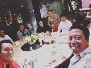 Jokowi Bertemu Megawati hingga Rommy Jelang Debat Capres Pertama Jokowi Bertemu Megawati hingga Rommy Jelang Debat Capres Pertama