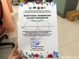 Kursus Pranikah Akan Diwajibkan, Mantan Menkes Ini Titip Pesan Kursus Pranikah Akan Diwajibkan, Mantan Menkes Ini Titip Pesan