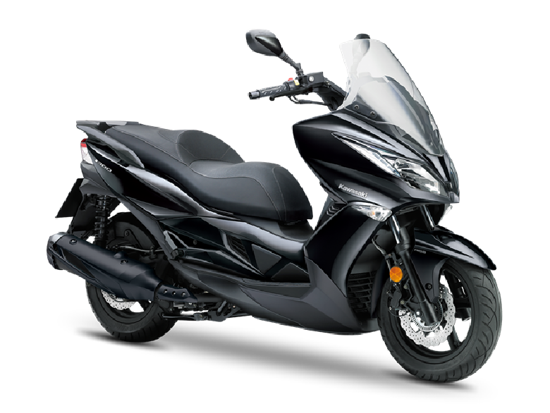 Kawasaki J300. Foto: Dok. Kawasaki Kawasaki J300. Foto: Dok. Kawasaki