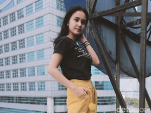 Ingin Bisa Lihat Aurora, Impian Michelle Ziudith Tahun Ini Ingin Bisa Lihat Aurora, Impian Michelle Ziudith Tahun Ini