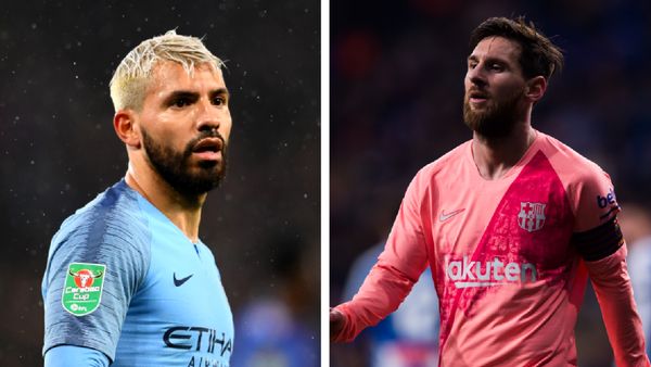 Starting XI Yaya Toure: Ada Aguero dan Messi