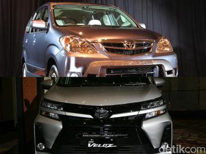 #10yearschallenge: Begini Muka Avanza Xenia 10 Tahun Lalu