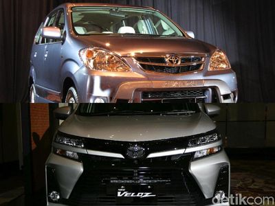#10yearschallenge Avanza-Xenia