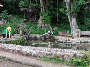 Desa Sumberdodol, Desa nan Kaya Mata Air