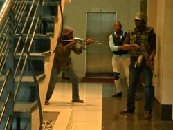 Mencekam! Hotel di Kenya Diserbu Kelompok Bersenjata