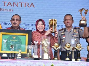 Risma: Fokus Layani Warga, Penghargaan akan Datang Sendiri