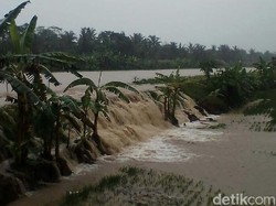 Banjir Melanda Kebumen, Ribuan Warga Mengungsi