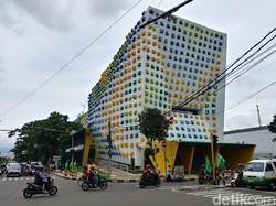 Balada Ruang Kreatif Bak Gedung Hantu di Bandung
