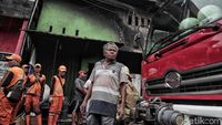 Kebakaran di Cilincing Berhasil Dipadamkan