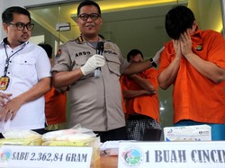 Ngaku Mantan Pacar Syahrini, Hans Ditangkap karena Narkoba