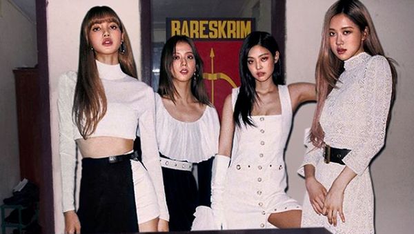Kisah BLACKPINK di Tangan Agan Harahap