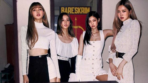 Setelah Foto Bareng, BLACKPINK Kini Sepanggung dengan Mamah Dedeh