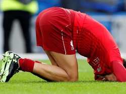 Alexander-Arnold Cedera, Berpotensi Absen Empat Pekan