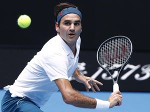 Lolos dari Ujian Petenis Kualifikasi, Federer ke Babak Ketiga Lolos dari Ujian Petenis Kualifikasi, Federer ke Babak Ketiga