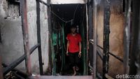 Kebakaran di Grogol Hanguskan Belasan Kos-kosan