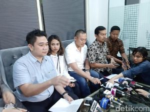 Jawaban Vanessa Angel soal Kabar Berkali-kali Transaksi