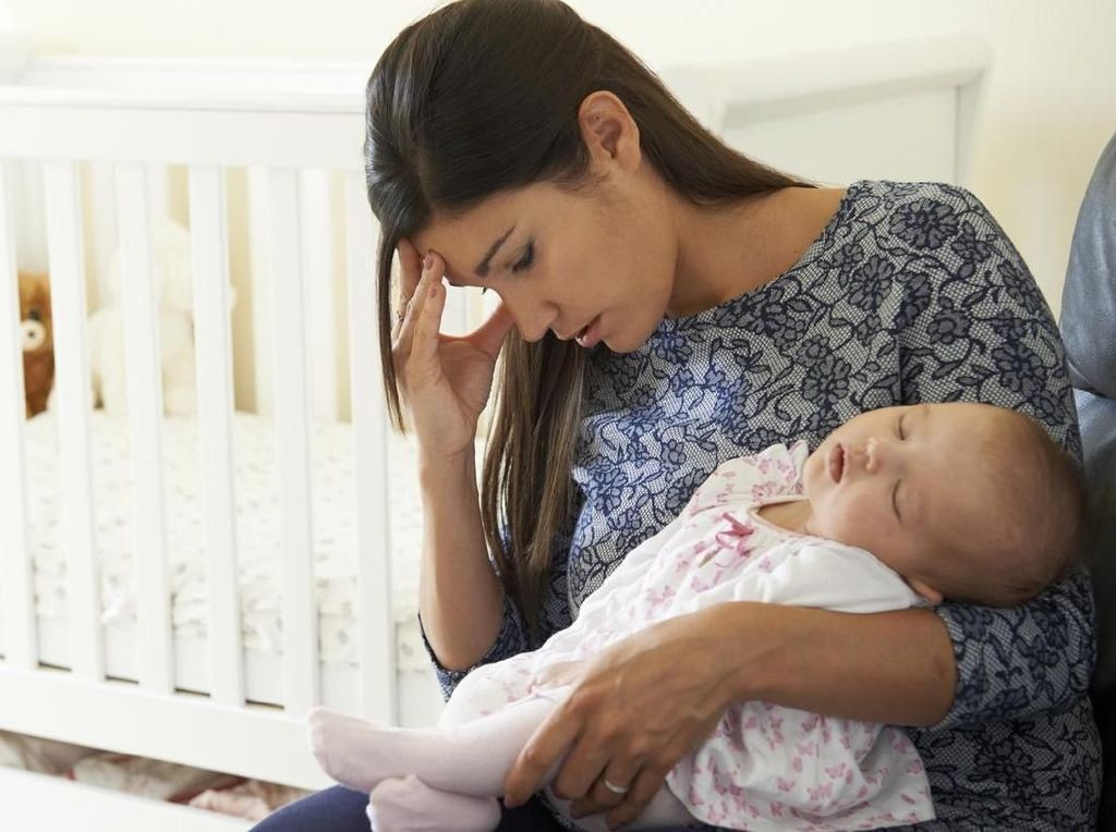Ibu Kubur Bayi Diduga Depresi Pasca Melahirkan, Ini Tips Mengatasinya Ibu Kubur Bayi Diduga Depresi Pasca Melahirkan, Ini Tips Mengatasinya