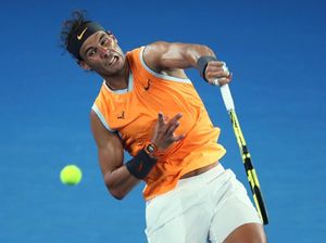 Nadal Lolos ke Babak Ketiga Australia Terbuka Nadal Lolos ke Babak Ketiga Australia Terbuka