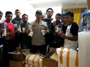 Polisi Temukan Penyimpanan Narkotika di Apartemen Kembangan