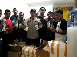 Polisi Temukan Penyimpanan Narkotika di Apartemen Kembangan
