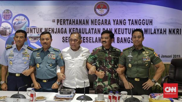Bantah Dwifungsi, Menpan Sebut 15 Instansi Bisa Dimasuki TNI