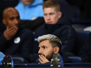 Persaingan Internal Ketat, Aguero & De Bruyne Tak Aman dari Bangku Cadangan