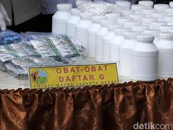 BPOM: Obat-obatan Golongan IV Banyak Disalahgunakan buat Nge-fly