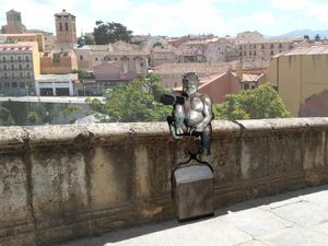 Patung Setan di Spanyol Tuai Kecaman karena Wajahnya Terlalu Ramah