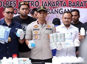 Polisi: Pelajar Berani Tawuran Akibat Pengaruh Narkoba