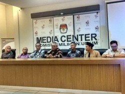 KPU Geladi Resik Debat Pilpres 2019 Besok Pagi
