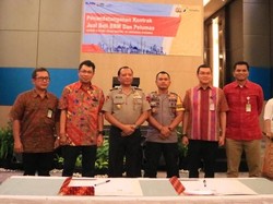 Pertamina Pasok BBM dan Pelumas di Lingkungan Polda Banten