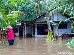 Melihat Lagi Lokasi-lokasi yang Terendam Banjir di Kebumen Kemarin