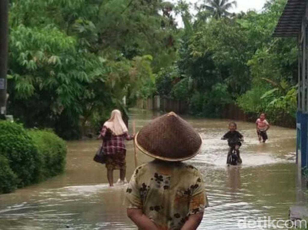 Banjir di Kebumen Utara dan Timur Telah Surut