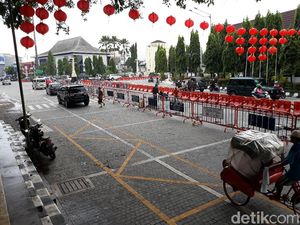 Mosaik Diperbaiki, Pemkot Solo: Tak Terkait Viral Mirip Salib