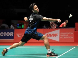 Anthony Hadapi Chen Long di Perempatfinal, Fajar/Rian Tumbang