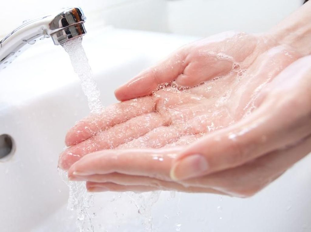 Bisa Cegah Virus Corona, Ini Langkah yang Benar Mencuci Tangan