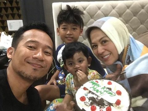 Dikuret, Istri Denny 'Cagur' Ikhlas Kehilangan Anak Hasil Bayi Tabung
