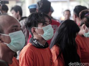 Detik-detik Penangkapan Aris Idol