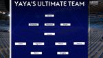 Starting XI Yaya Toure: Ada Aguero dan Messi