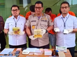 Mantan Kekasih Syahrini Ditangkap Polisi Terkait Narkoba