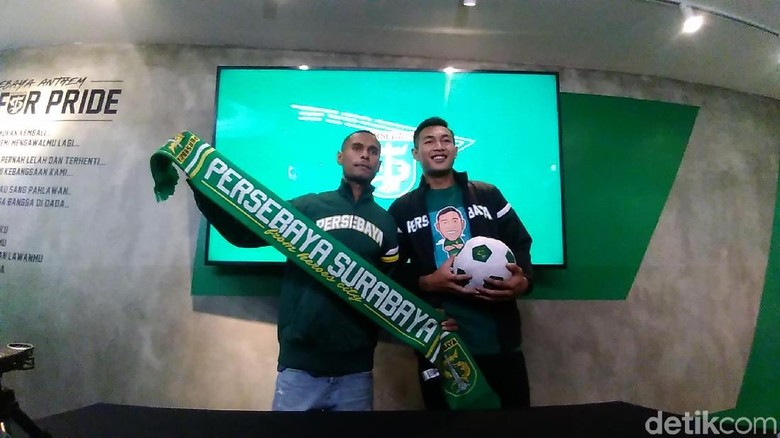 Persebaya Memang Klub Impian Hansamu Sejak Kecil