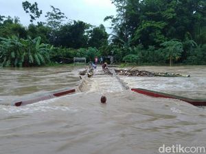 Banjir dan Longsor di Kebumen Semakin Meluas