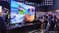 8 Televisi 8K yang Menghentak Panggung CES 2019