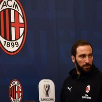 Gattuso, Kenapa Higuain Cuma Jadi Cadangan?